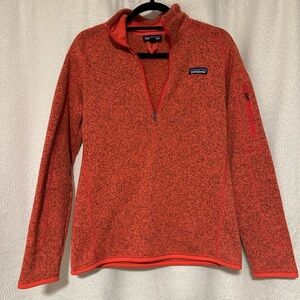 Patagonia Better Sweater 1/4-Zip Fleece Size M